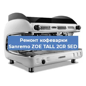 Ремонт капучинатора на кофемашине Sanremo ZOE TALL 2GR SED в Ижевске